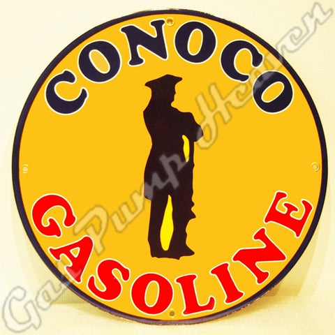 Conoco Minuteman Gasoline 12