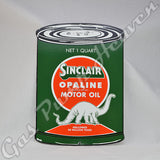 Sinclair "Oil Can" Shaped Sign
