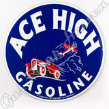 Ace High 30" Sign