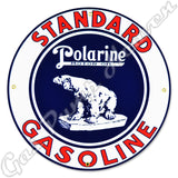 Standard Polarine Motor Oil 12" Sign