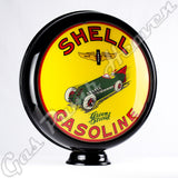 Shell Green Streak Gas Globe
