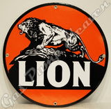 Lion 12" Sign