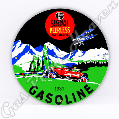 Signal Peerless Gasoline 12