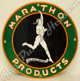 Marathon Products 12" Sign
