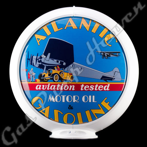 Atlantic Gasoline Globe