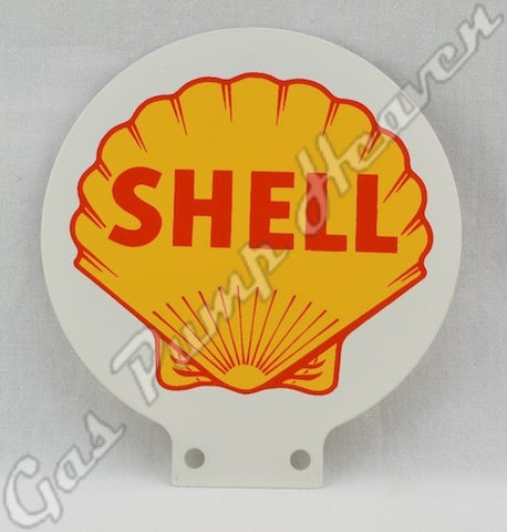 Shell Lubester Sign