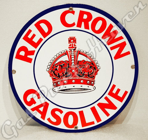 Red Crown Gasoline 12