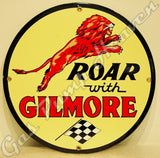 Gilmore "Roar" 12" Sign