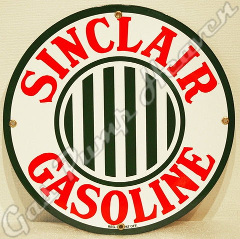 Sinclair Gasoline 12