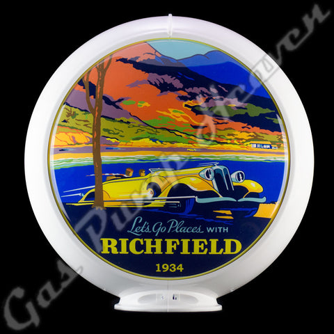 Richfield 1934 Globe