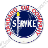Standard Oil 12" Sign