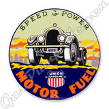 Union Motor Fuel 12" Sign