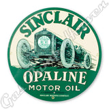 Sinclair Opaline 12" Sign
