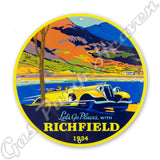 Richfield 12" Sign