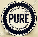 Pure 12" Sign