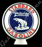 Standard Polarine Motor Oil Globe
