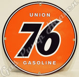 Union 76 12" Sign