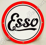 Esso Script 12" Sign