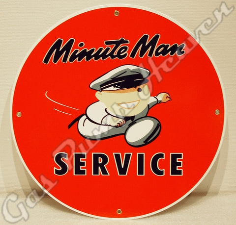 Conoco Minuteman Service 12