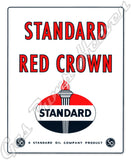 Standard Red Crown Decal