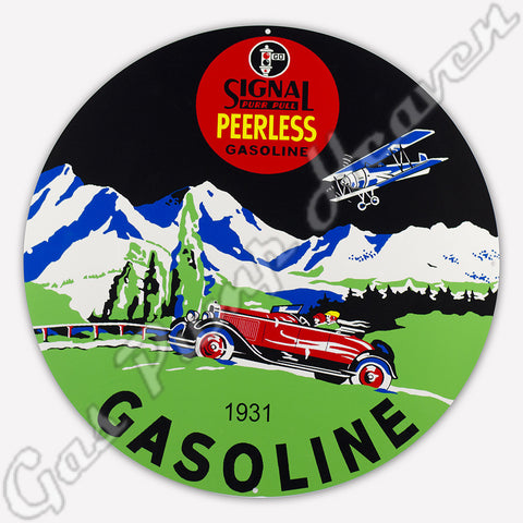 Signal Peerless Gasoline 30