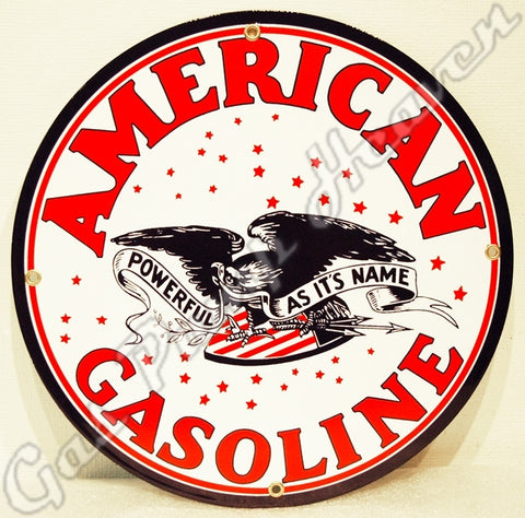 American Gasoline 12