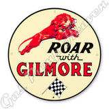 Gilmore Roar 12" Sign