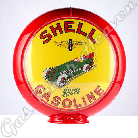 Shell Green Streak Globe