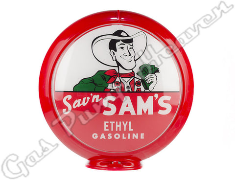 Sav'N Sam'S Gas Globe