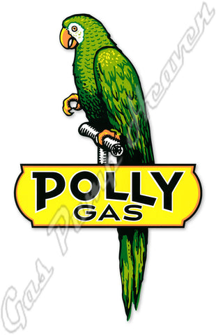 Polly Gas Decal