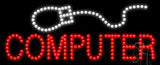 Computer Animated LED Sign 11" Tall x 27" Wide x 1" Deep