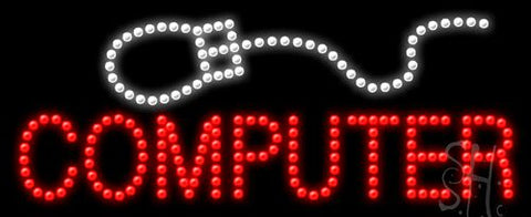 Computer Animated LED Sign 11