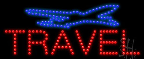 Travel Logo Animated LED Sign 11