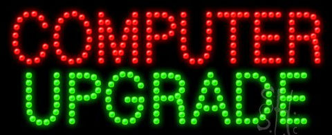 Computer Upgrade Animated LED Sign 11