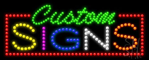 Custom Signs Animated LED Sign 11