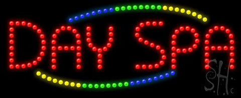 Day Spa Animated LED Sign 11
