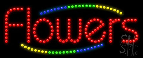 Flowers Animated LED Sign 11