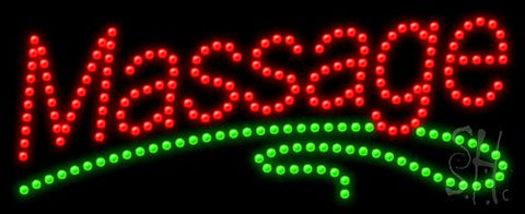 Massage Animated LED Sign 11