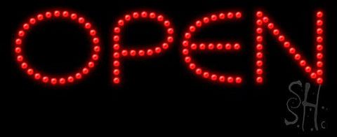 Open Closed Animated LED Sign 11