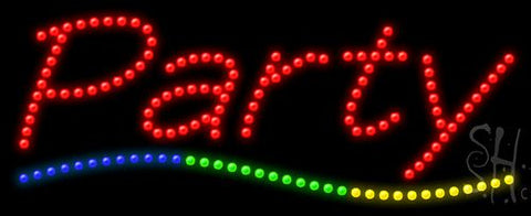 Party Animated LED Sign 11