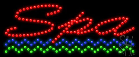 Spa Animated LED Sign 11