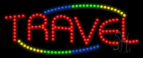 Travel Animated LED Sign 11