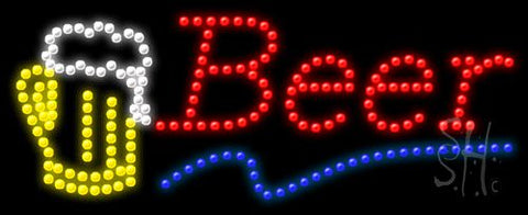 Beer Animated LED Sign 11