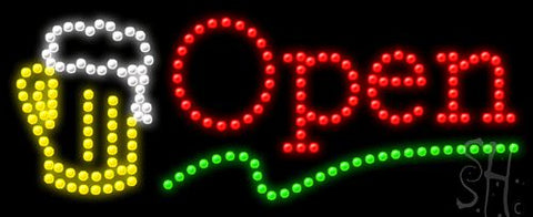 Beer Open Animated LED Sign 11