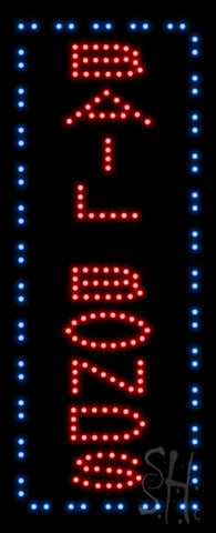 Bail Bonds Animated LED Sign 27