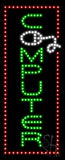 Computer Animated LED Sign 27" Tall x 11" Wide x 1" Deep