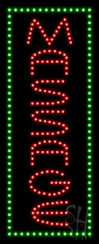 Massage Animated LED Sign 27