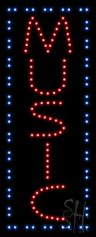 Music Animated LED Sign 27