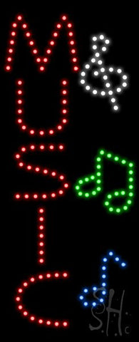 Music Animated LED Sign 27