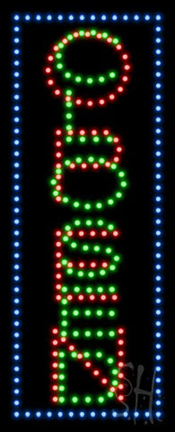 Open Closed Animated LED Sign 24